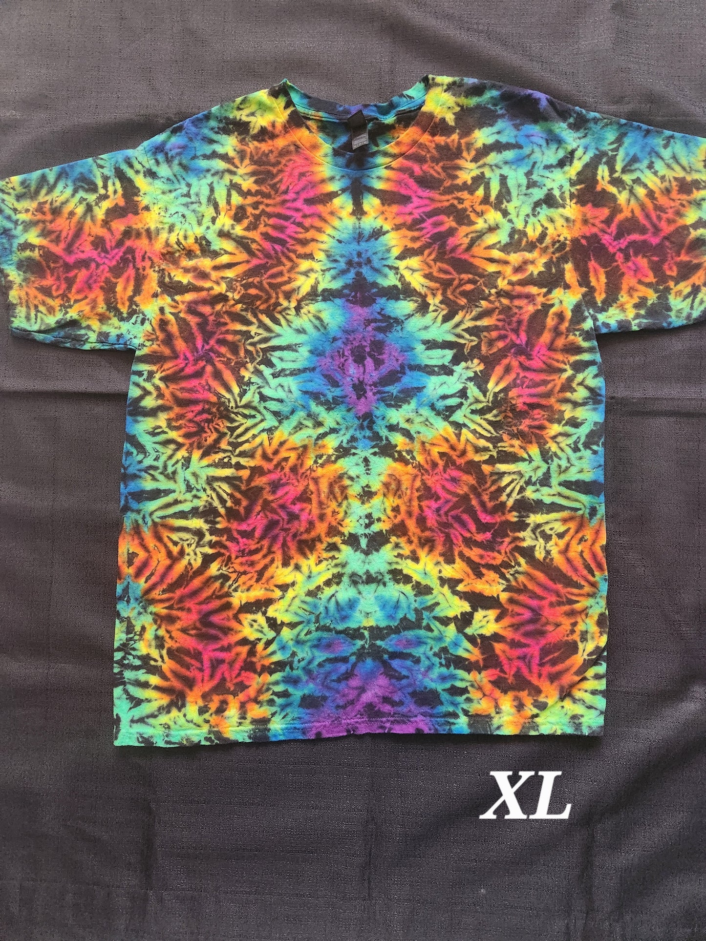 XL Rainbow Scrunch