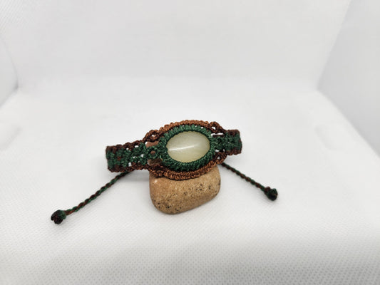Yellow Calcite Bracelet image 0