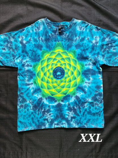 XXL Sectional Mandala Honeycomb Diamond