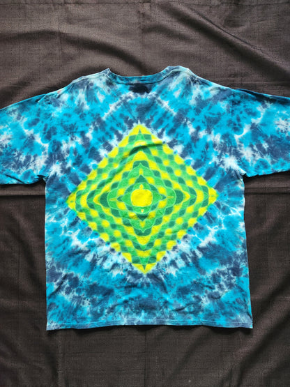 XXL Sectional Mandala Honeycomb Diamond