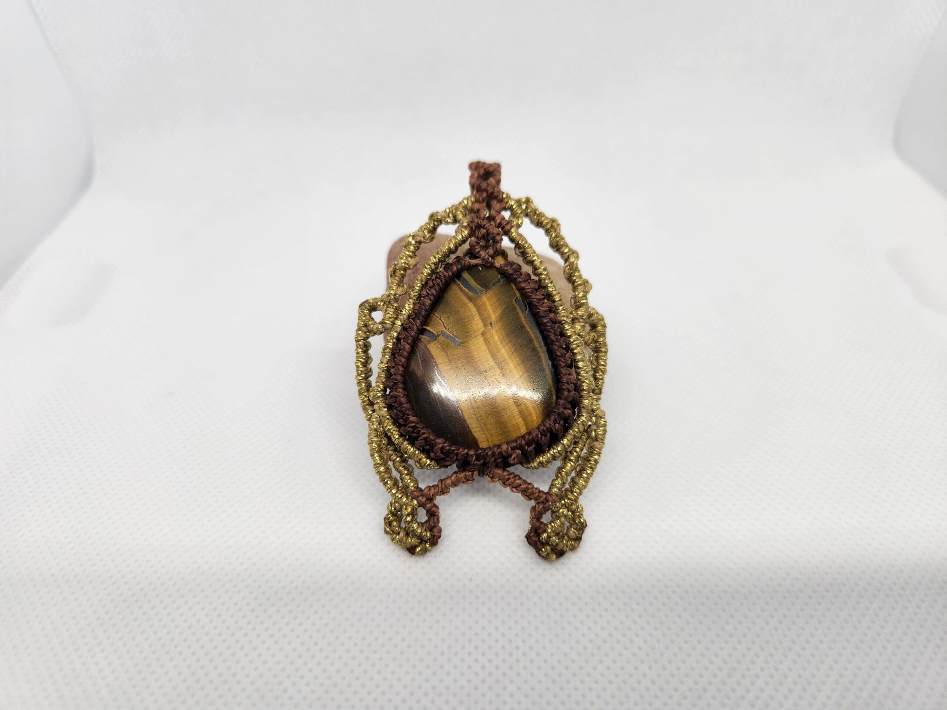 Tiger's Eye Pendant image 0
