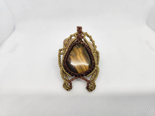 Tiger's Eye Pendant image 0