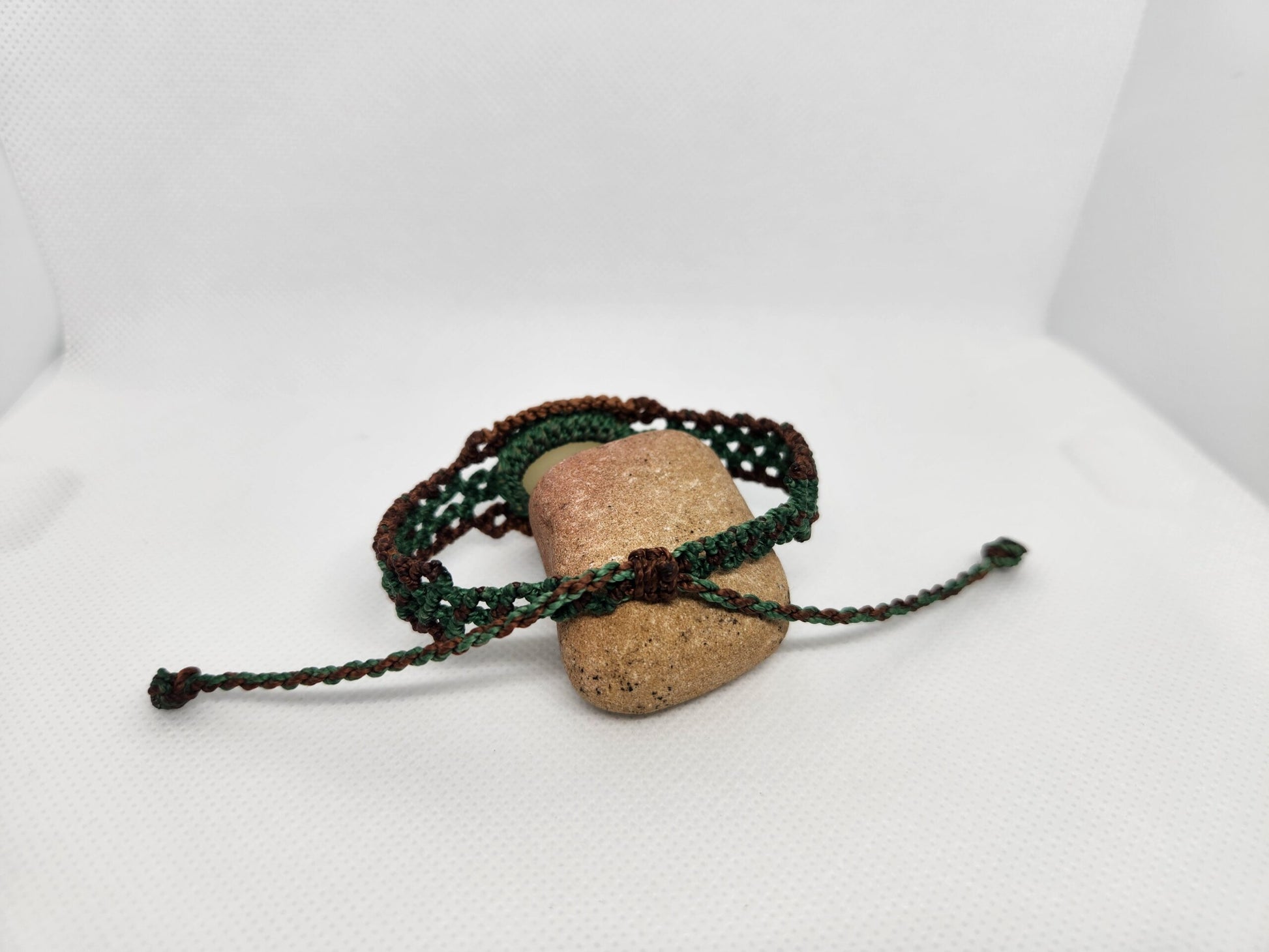 Yellow Calcite Bracelet image 2
