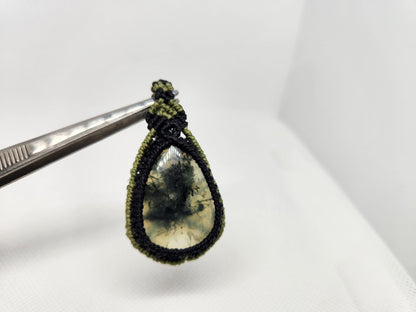 Prehnite Pendant image 0