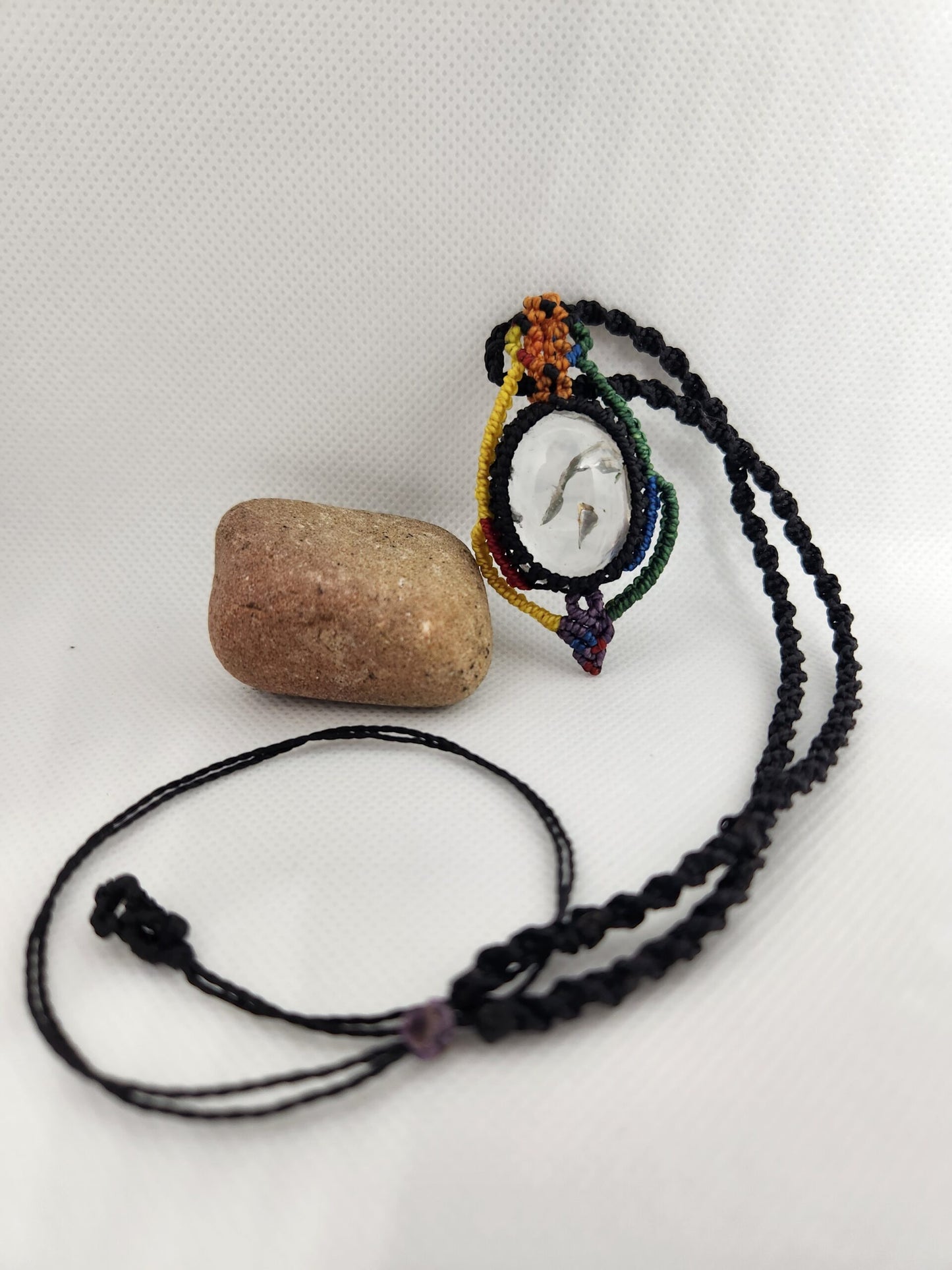 Clear Quartz Necklace image 0