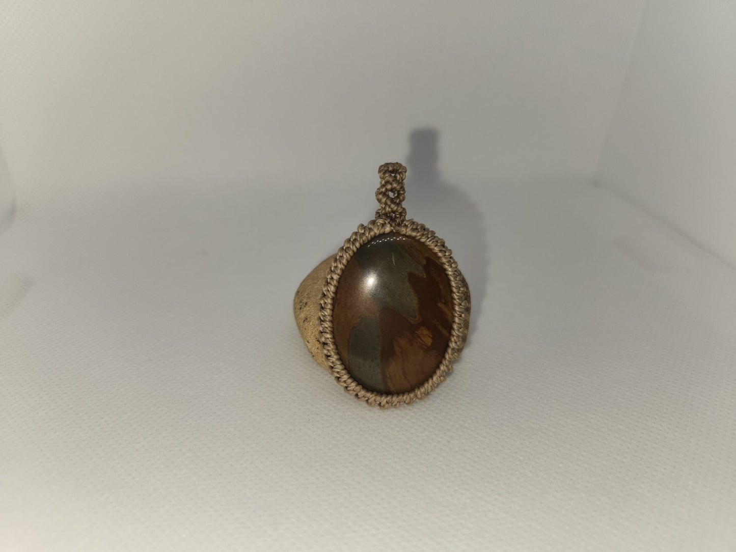 Picture Jasper Pendant image 1