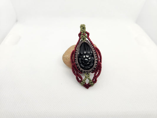 Smoky Quartz Pendant image 1
