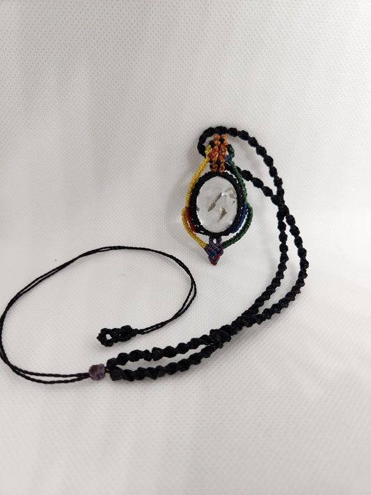 Clear Quartz Necklace image 1