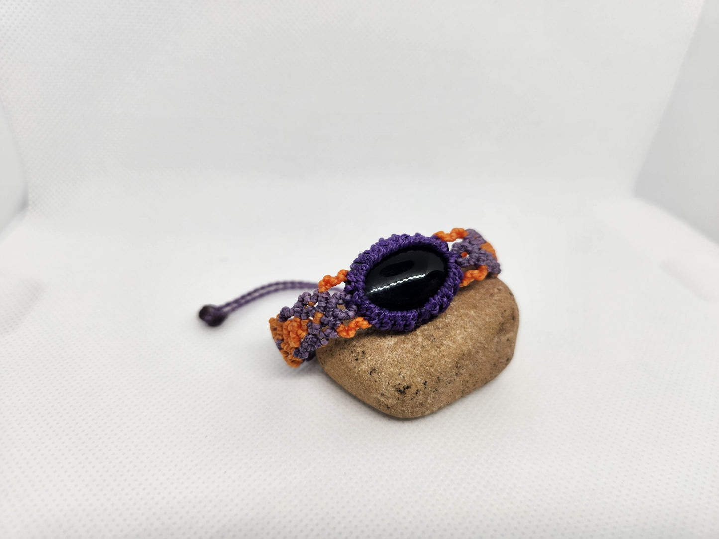 Black Agate Bracelet image 0