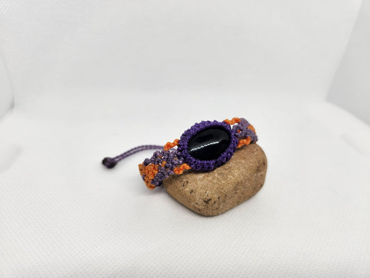Black Agate Bracelet image 0