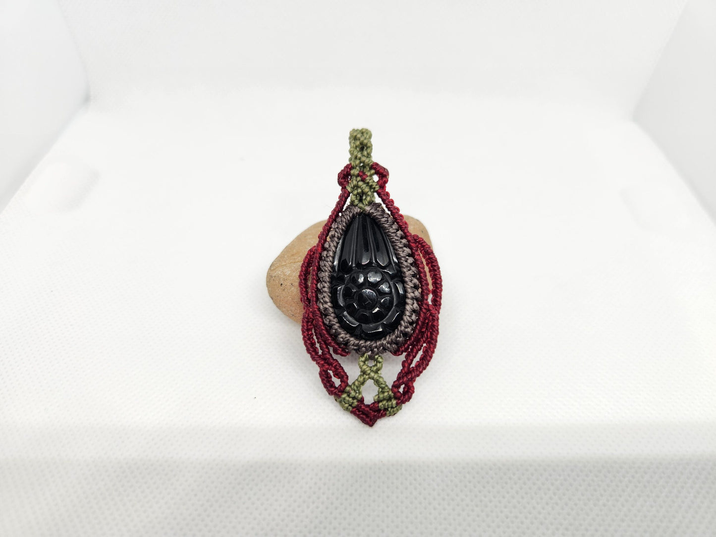 Smoky Quartz Pendant image 0