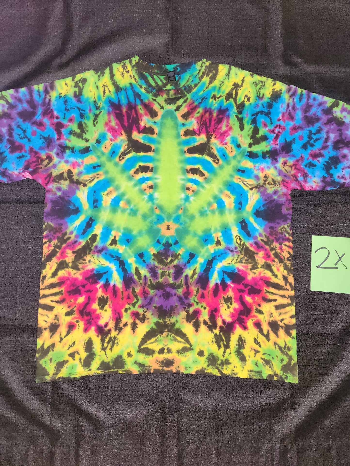 2XL Leaf and Honeycomb Kite Scrunch