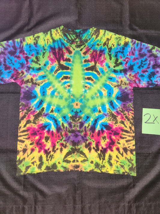 2XL Leaf and Honeycomb Kite Scrunch