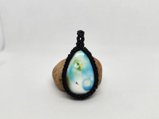 Agate Pendant