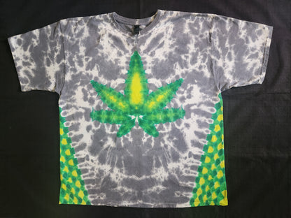 3XL Pot Leaf Diamond Honeycomb Side