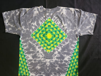 3XL Pot Leaf Diamond Honeycomb Side