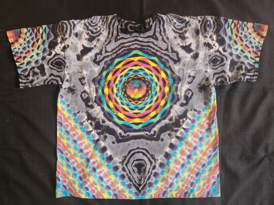 3XL Sectional Mandala, Diamond and Hips, with Sectional Mandala Sleeve and Geode