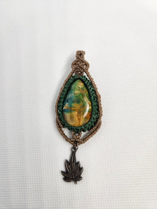 Agate Pendant
