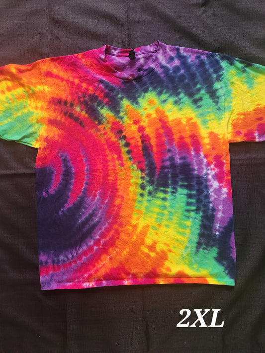 2XL Rainbow Ripple